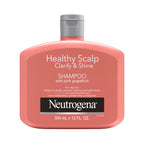 Neutrogena Healthy Scalp Pink Grapefruit Shampoo for Oily Hair & Scalp, 12 fl oz