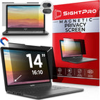 Buy now Magnetic Privacy Screen for MacBook Pro 16 Inch (2019, 2020) Removable Laptop Privacy Filter Shield and Protector at indiglob india