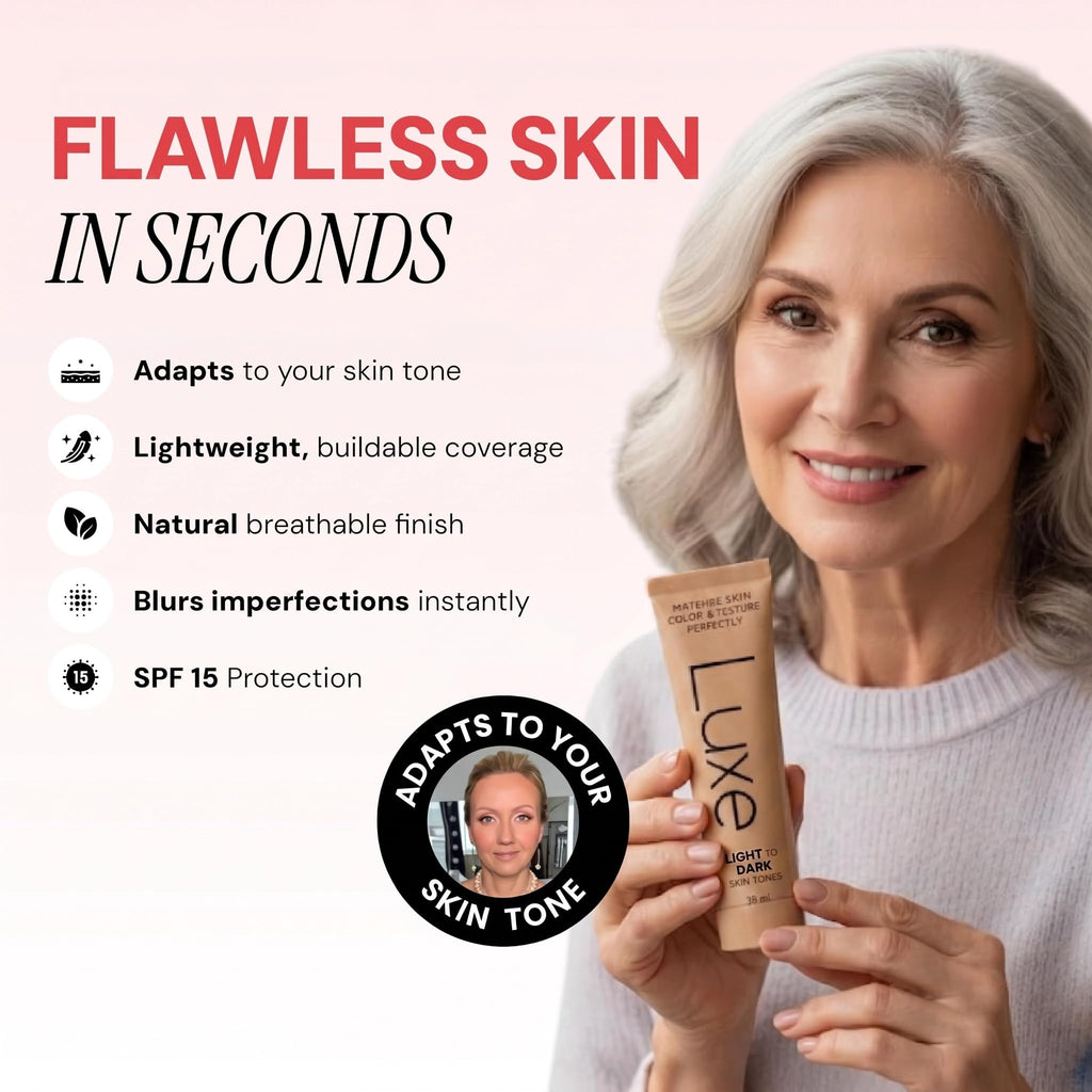 Luxe Color Changing Foundation – Medium