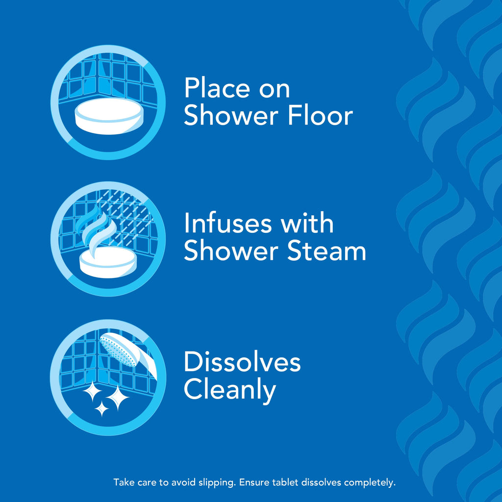 Buy now Vicks, VapoShower Plus, Shower Steamers, Eucalyptus Shower Steamer & Menthol Scent, Clean Dissolving Vapor Shower Tablets, Aromatherapy Shower Steamer & Shower Bombs, 12 count at indiglob india