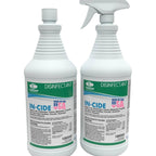 In-Cide Hospital Grade Disinfectant, Fresh Scent, 32 oz, 2-Pack