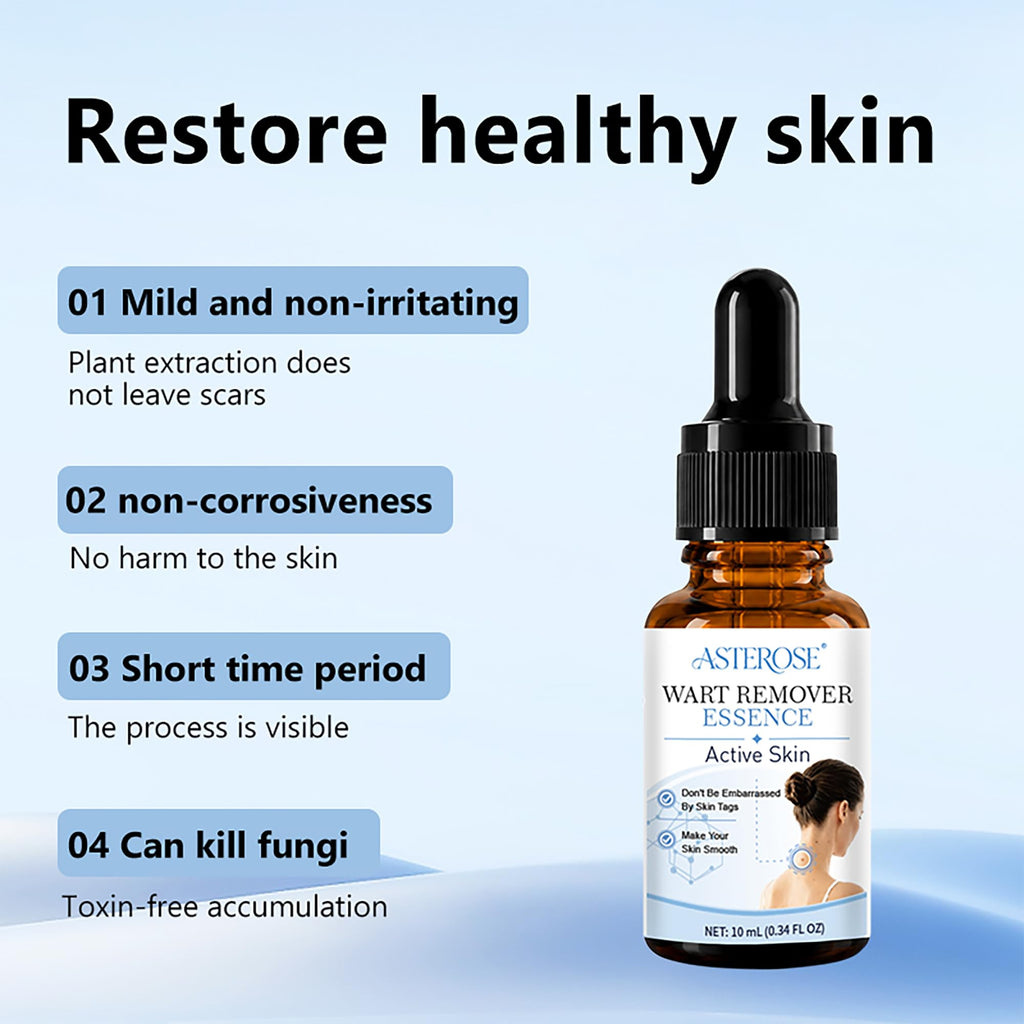 Mole & Wart Remover for Face & Body, Fast-Acting Freeze-Off