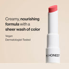 Buy now Honest Beauty Moisturizing Vegan Tinted Lip Balm | Antioxidant-rich Acai Extracts + Avocado Oil | Paraben Free + Cruelty Free | Summer Melon at indiglob india