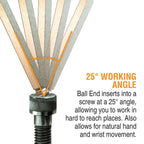 Buy now Bondhus 20399 Ball End L-Wrench DoublePK w/BriteGuard & GoldGuard Finish at indiglob india