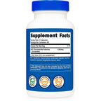 Nutricost NAD+ Supplement 1,000mg per Serving, 120 Capsules, 60 Servings | Nicotinamide Adenine Dinucleotide, Gluten-Free, Vegan