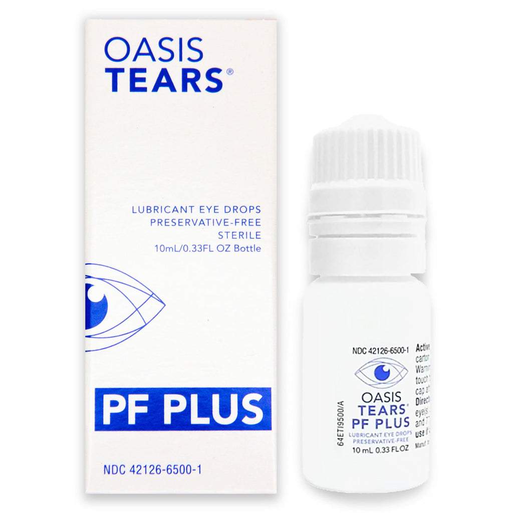 Oasis TEARS PF Plus Preservative Free Artificial Tears Eye Drops - 10mL