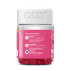 OLLY Hair Skin and Nails Gummies, Undeniable Beauty, Biotin - 60 Count