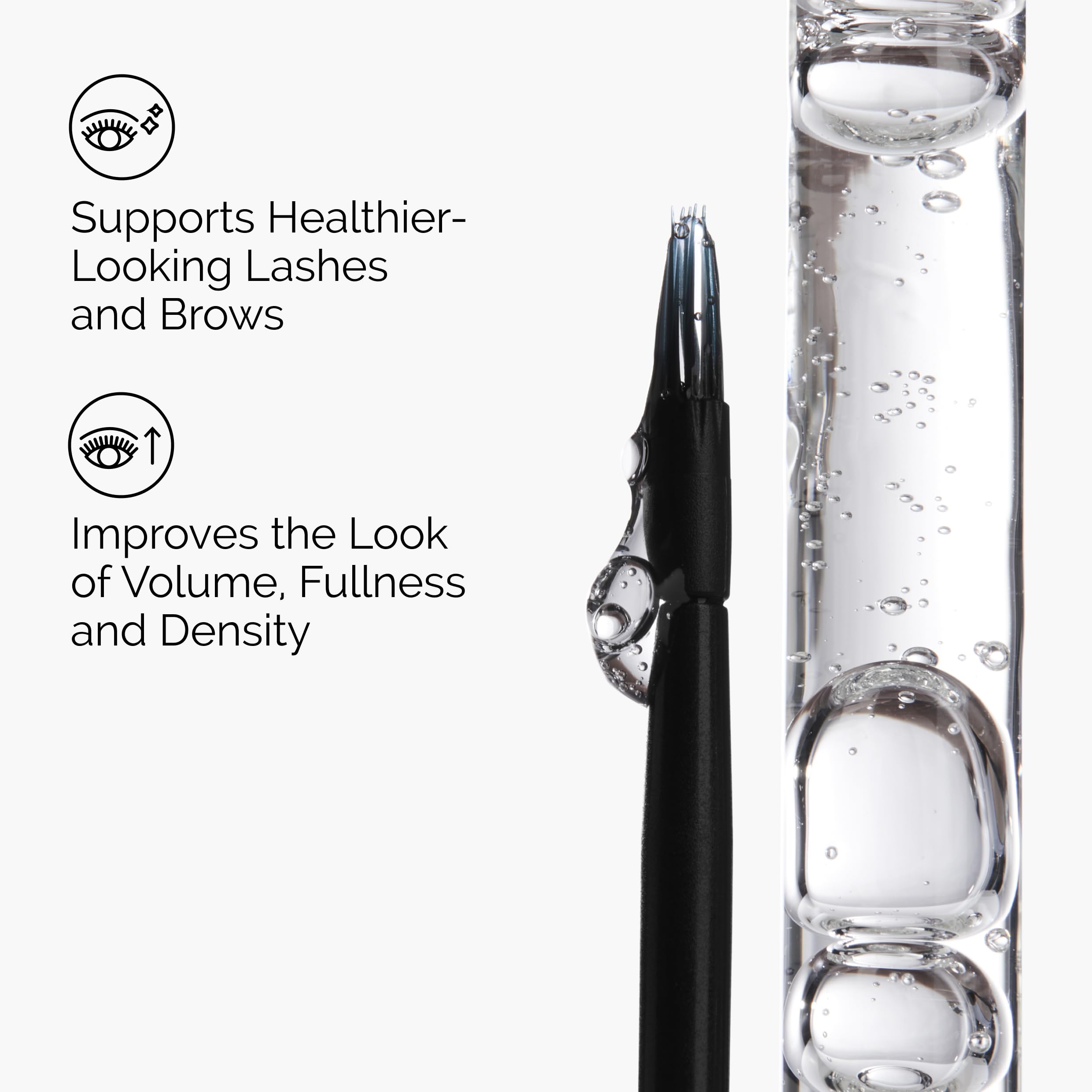 The Ordinary Multi-Peptide Lash and Brow Serum, Peptide-Powered Formula for Thicker, Fuller Looking Lashes & Brows