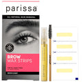 Buy now Parissa Eyebrow Wax Strips | Biodegradable & Fragrance-Free | Ready-to-Use Hair Removal Kit for At-Home Brow Waxing, Gentle on Sensitive Skin with Post-Wax Ultra Soothe Oil | 32 Strips (16 x 2) Default at indiglob india