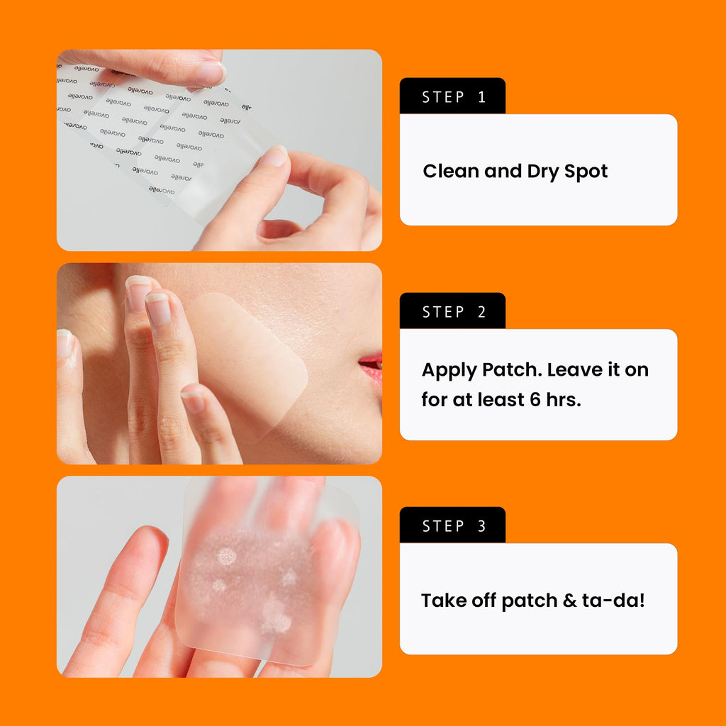 Buy now AVARELLE Acne Patches XL, Acne Cover Patch Large | Pimple Patches for Face Cheek & Nose (8 Count) | Large Hydrocolloid Acne Treatment with Tea Tree, Calendula, & Cica at indiglob india