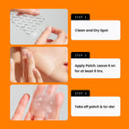 Buy now AVARELLE Acne Patches XL, Acne Cover Patch Large | Pimple Patches for Face Cheek & Nose (8 Count) | Large Hydrocolloid Acne Treatment with Tea Tree, Calendula, & Cica at indiglob india