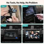 OTTOCAST Baby Car Camera & Wireless CarPlay Adapter 2026