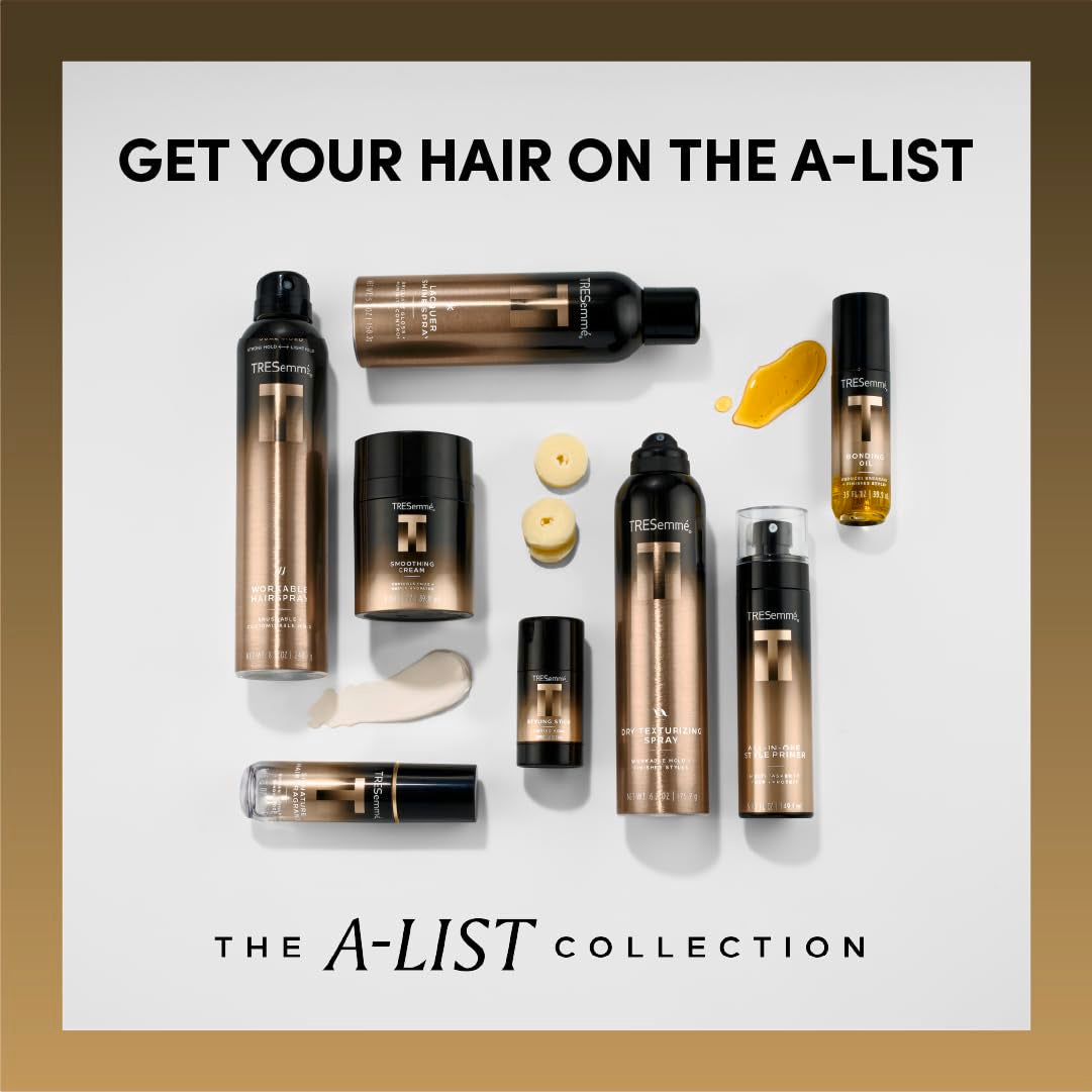 TRESemmé A-List Collection Workable Hairspray Customizable Hold 8.5 oz