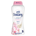 Downy Light Laundry Scent Booster Beads, Cherry Blossom Scent, 30.1 OZ, In-wash fabric beads designed to be gentle with a light boost of scent, No Heavy Perfumes