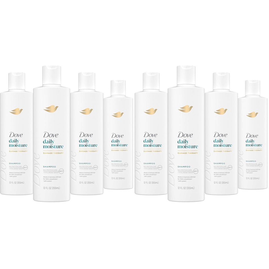 Dove Daily Moisture Shampoo with Bio-Protein Hair Care Technology, 28 Fl Oz