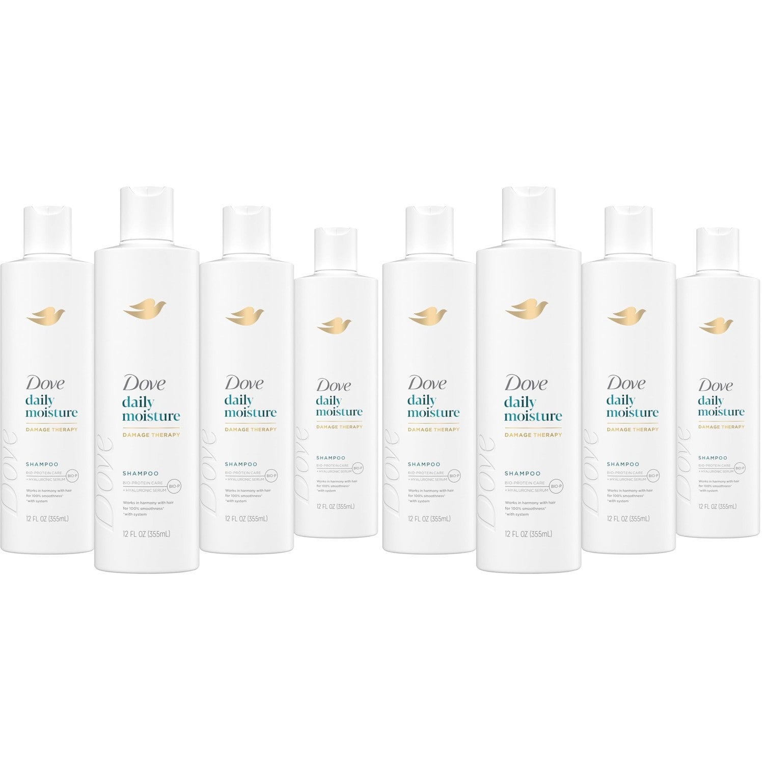 Dove Daily Moisture Shampoo with Bio-Protein Hair Care Technology, 28 Fl Oz