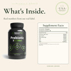 Natural Flow 5X Prebiotic Fiber Complex, 120 Capsules