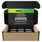 Gillette Labs Shaving Razor Blade Refills for Men, 12 Count