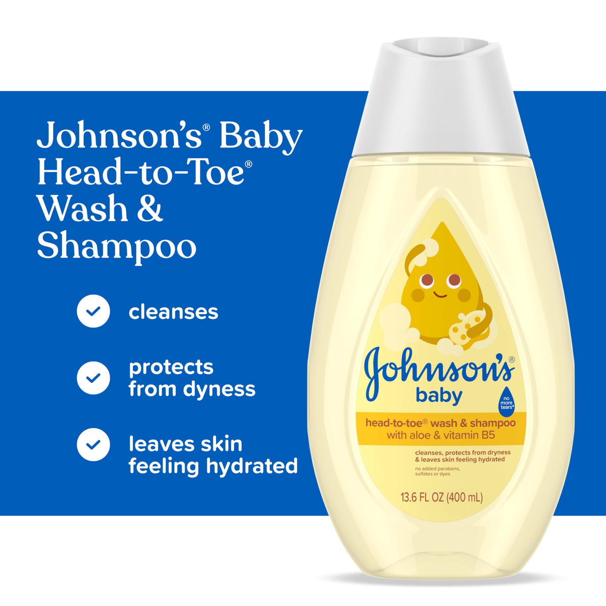 Johnson's Baby Gentle Care Kit with Desitin Maximum Strength, 4 Items