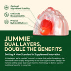 VEETAGYO Vegan 1200mg Omega 3 Gummies 60Cts