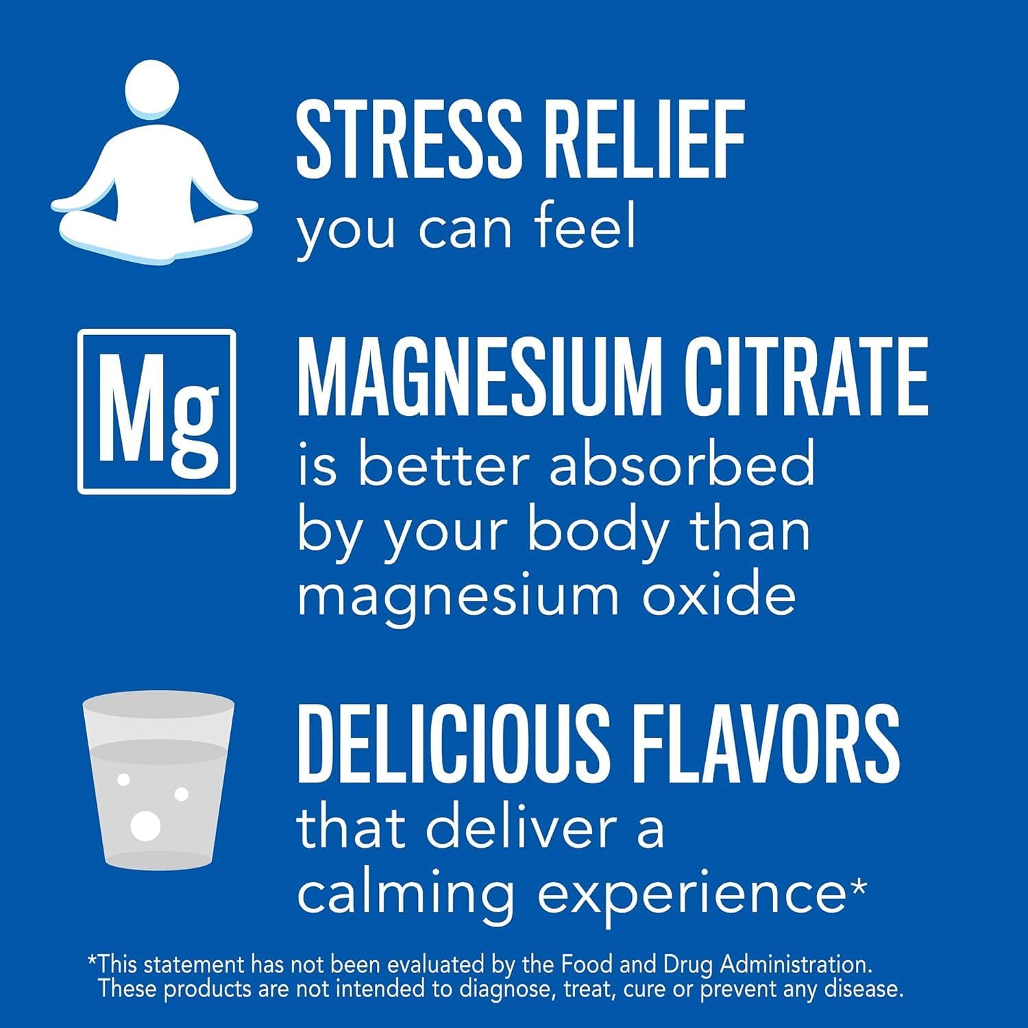 Buy now Natural Vitality Calm, Magnesium Supplement, Anti-Stress Drink Mix Powder, Original, Raspberry Lemon - 8 Ounce (Packaging May Vary) at indiglob india