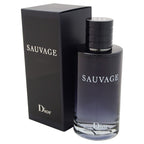 Buy now CHRISTIAN DIOR Sauvage For Men Eau De Toilette Spray, 6.8 Ounce at indiglob india