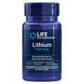Life Extension Lithium, 1000 mcg – Lithium Orotate – Helps Maintain Cognitive Function & Memory – Low-Dose Formula – Non-GMO, Gluten-Free, Vegetarian – 100 Capsules