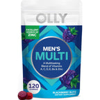 OLLY Men's Multivitamin Gummy, Supports Overall Wellness,* - 130 Count