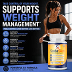 Sodaslim Weight Management Capsules Advanced Soda Slim Pills (60 Capsules)