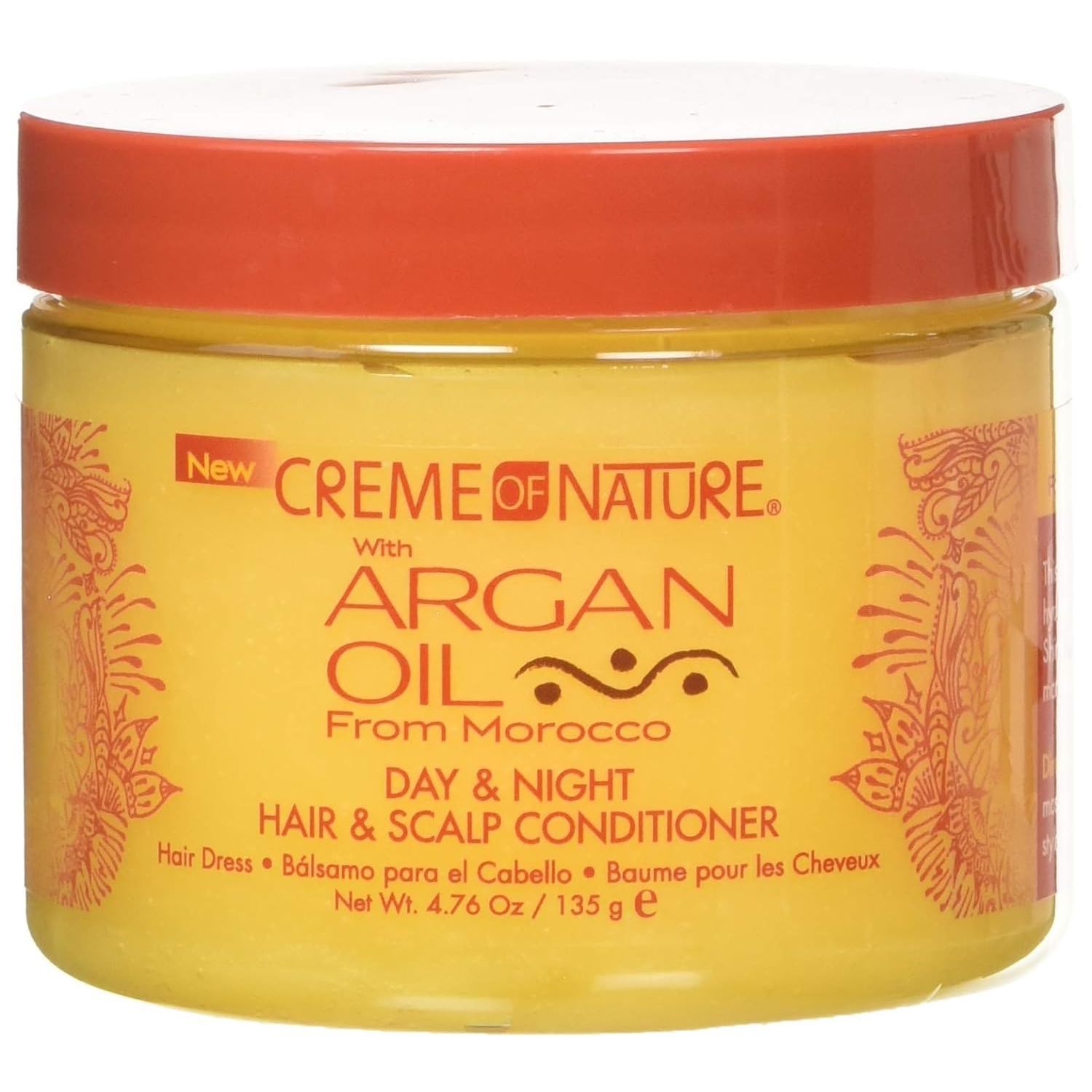 Buy now Creme of Nature Hair & Scalp Conditioner With Argan Oil, 4.76 Ounce at indiglob india
