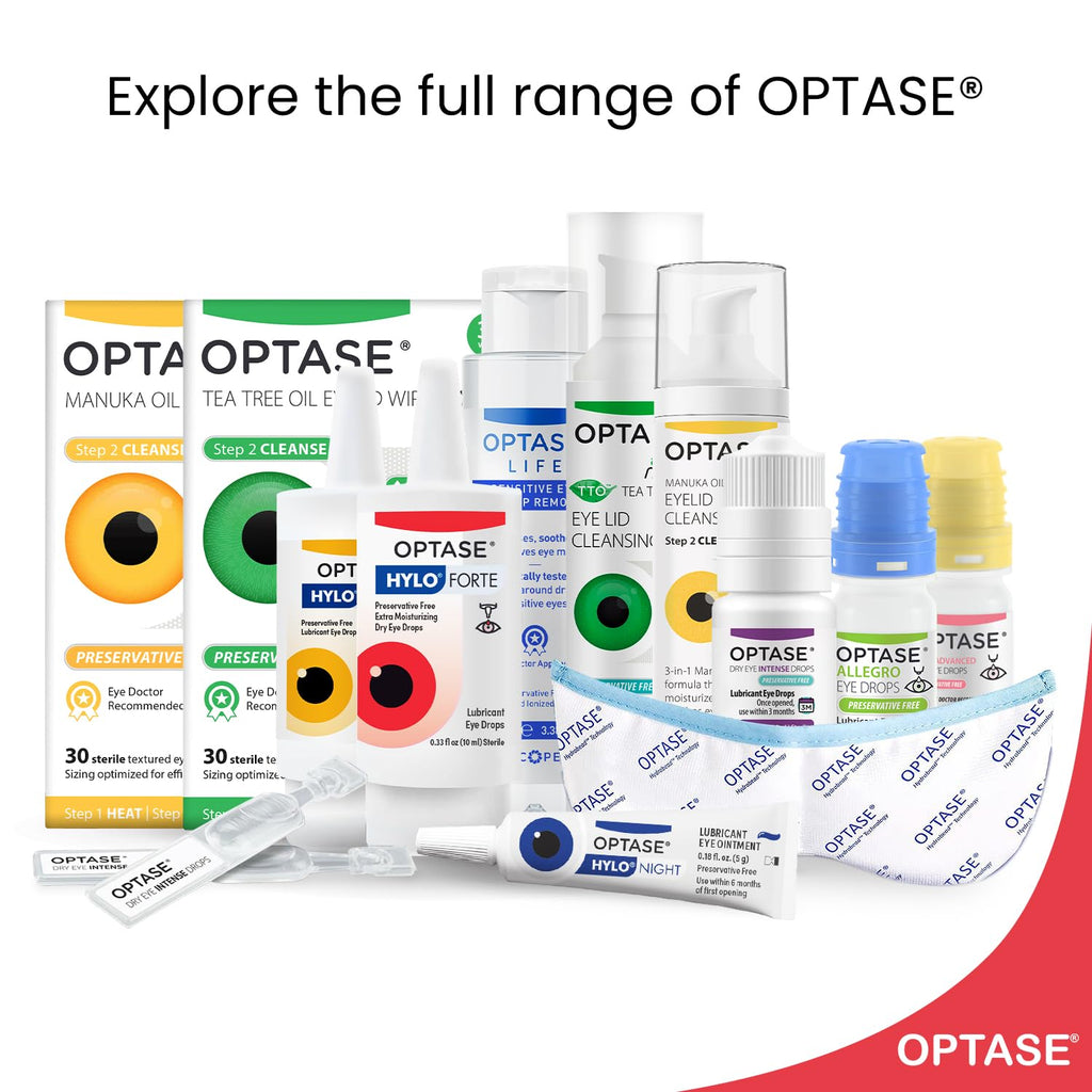 Optase® HYLO® Forte Dry Eye Drops, 0.33 fl oz