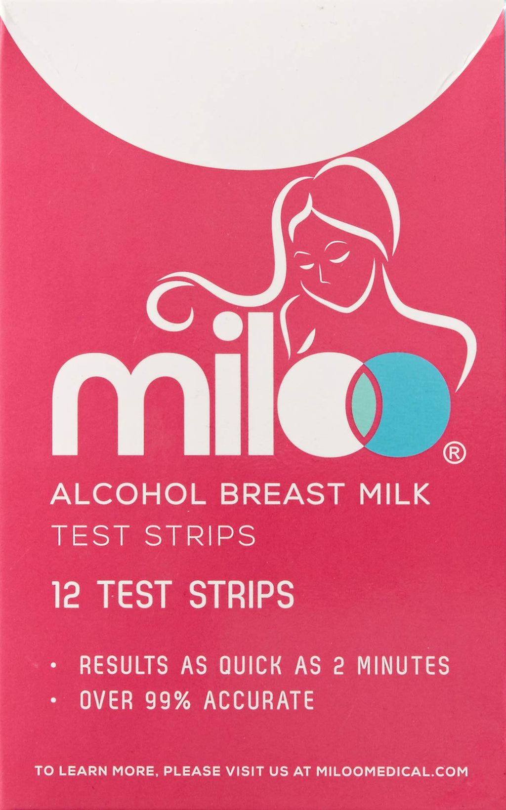 Buy now Breastmilk Alcohol Test Strips for Breastfeeding Moms 12 Strips - Quick Result Reliable Breastmilk Tests for The Presence of Alcohol in Breast Milk with Graded Results by Miloo at indiglob india