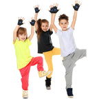 Buy now SATINIOR 4 Pairs Fingerless Gloves Half-finger Cycling Sport Gloves for Outdoor Sports Biking Riding at indiglob india
