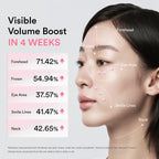 Abib PDRN Volume fill-it Booster Cream 2.5 tube | Facial Volume Plumping with PDRN 15,000ppm Peptides Retinal | For Forehead, Smile Lines & Neck Wrinkles | Anti-Aging Firming | 1.01 fl oz