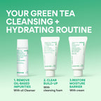 innisfree Green Tea Amino Acid Cleansing Foam, Sulfate-Free Hydrating Korean Face Wash, Gentle Lather, pH-Balanced Skincare