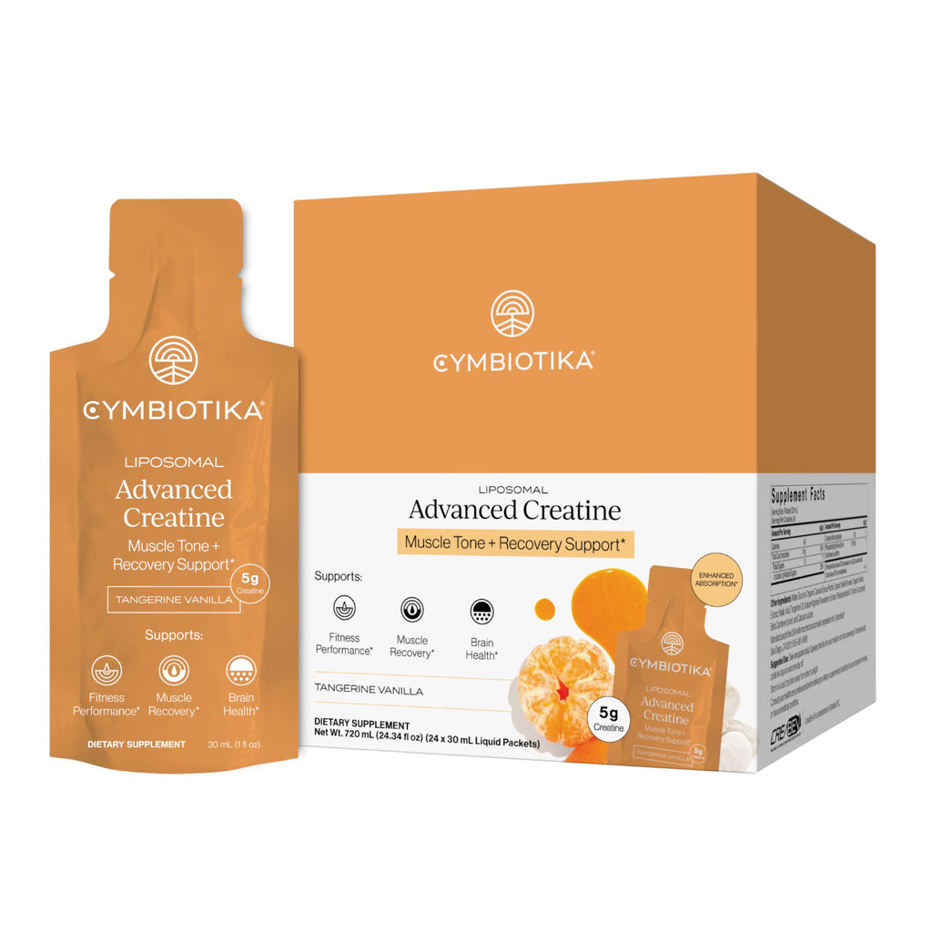 CYMBIOTIKA Liposomal Creatine 5g for Muscle Recovery & Performance