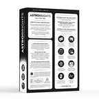 Astrobrights Colored Cardstock, 8.5" x 11", 65 lb/176 gsm, Stardust White (Multi-Color Flecked), 250 Sheets (21408)