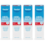 Flexitol Heel Balm Twin Pack, 25% Urea Cream for Dry Cracked Heels | 2x4 oz | Exfoliates & Moisturizes with Aloe, Vitamin E & Shea Butter, Visible Results in 1 Day, Diabetes-Friendly