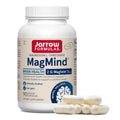 Jarrow MagMind Magtein Magnesium L-Threonate, 90 Capsules | Magnesium Supplement, Brain Supplements For Memory Support, Veggie Capsules, 30 Day Supply