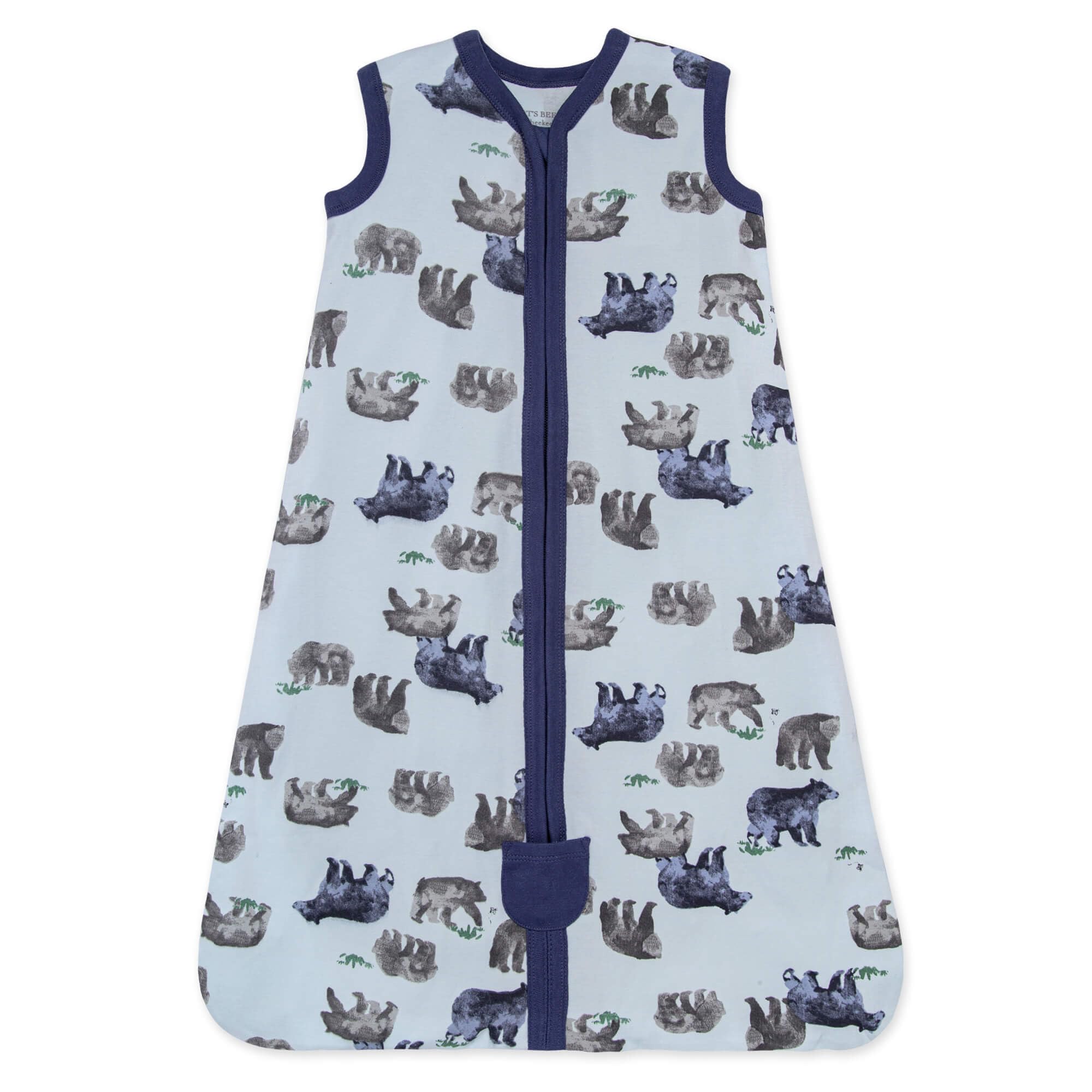 Buy now Burt's Bees Baby unisex-baby Beekeeper Wearable Blanket, 100% Organic Cotton, Swaddle Bag Medium (B08YRX3FW3) at indiglob india