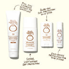 Buy now Sun Bum Mineral SPF 30 Tinted Face Sunscreen - Matte Primer - Broad Spectrum Moisturizing Sunscreen with Vitamin E - Hawaii 104 Act Compliant (Without Octinoxate & Oxybenzone) - Travel Size 1.7 oz at indiglob india