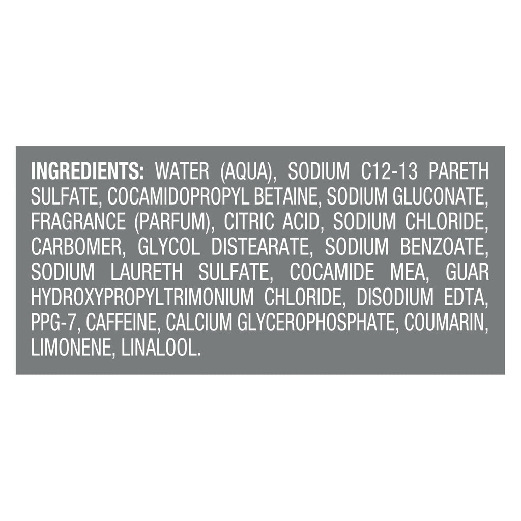 DOVE MEN + CARE Shampoo 1 count Thick & Strong, Builds Hair Strength, with Calcium 28 Fl oz