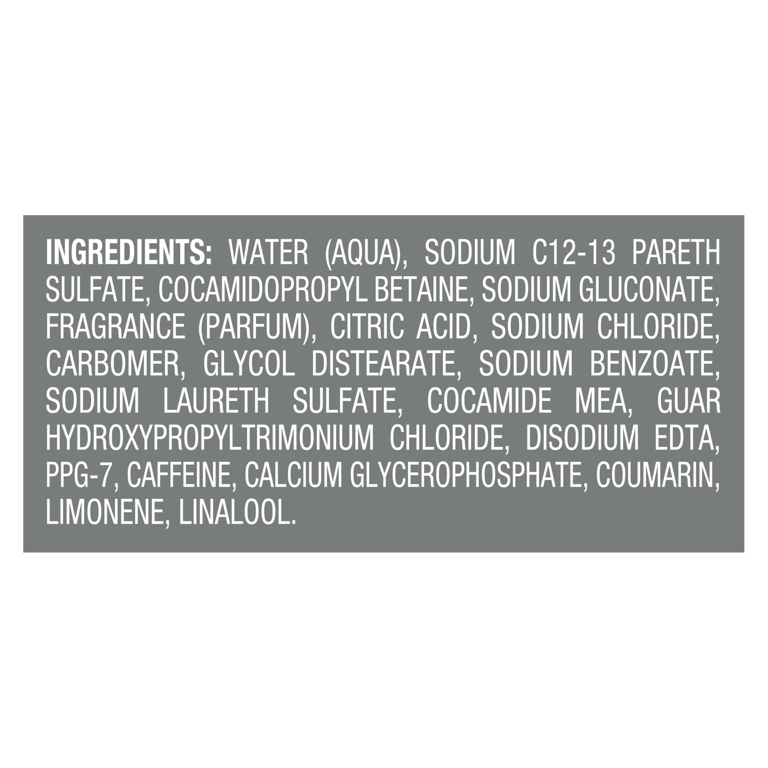 DOVE MEN + CARE Shampoo 1 count Thick & Strong, Builds Hair Strength, with Calcium 28 Fl oz
