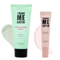 Buy now Elizabeth Mott Thank Me Later Radiant Face Primer - Illuminating & Hydrating Makeup Base with Niacinamide for Dewy Skin - Long-Lasting, Oil-Free Formula, Lightweight & Cruelty-Free, 30g Color Correcting Face and Eye Set 1.41 Ounce (Pack of 1) at indiglob india