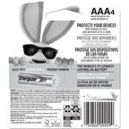 Buy now Energizer MAX AAA Batteries (4 Pack), Triple A Alkaline Batteries at indiglob india