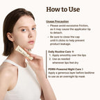 Dr.Reju-All Advanced PDRN Rejuvenating Lip Serum 0.3 Fl Oz | Hydrating Lip Balm, Lipozip PDRN for Glowy, Dewy Lips, Gentle Exfoliating Lip Moisturizer, With Hibiscus & Lactic Acid