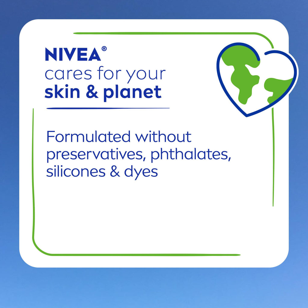 NIVEA Smoothness Lip Care, Sunscreen Lip Balm with SPF 15, 4 x 0.17 OZ | Sunscreen Lip Balm with SPF 15, Shea Butter, Nourishing Oils and Vitamins, 3-in-1 Moisture, Repair Dry Lips and Sunscreen