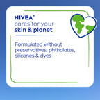 NIVEA Smoothness Lip Care, Sunscreen Lip Balm with SPF 15, 4 x 0.17 OZ | Sunscreen Lip Balm with SPF 15, Shea Butter, Nourishing Oils and Vitamins, 3-in-1 Moisture, Repair Dry Lips and Sunscreen