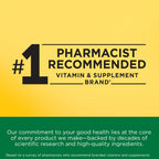 Nature Made Vitamin D3 K2 Supplement, 30 Softgels | Vitamin D 5000 IU (125 mcg) for Immune, Bone, Teeth and Muscle Health Support, 30 Day Supply
