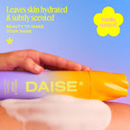 Daise Foaming Body Wash in Vanilla Whip, 8.8 OZ / 250 g (Pack of 2)
